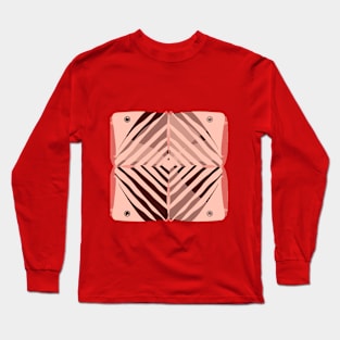 Geometric angelfish Long Sleeve T-Shirt